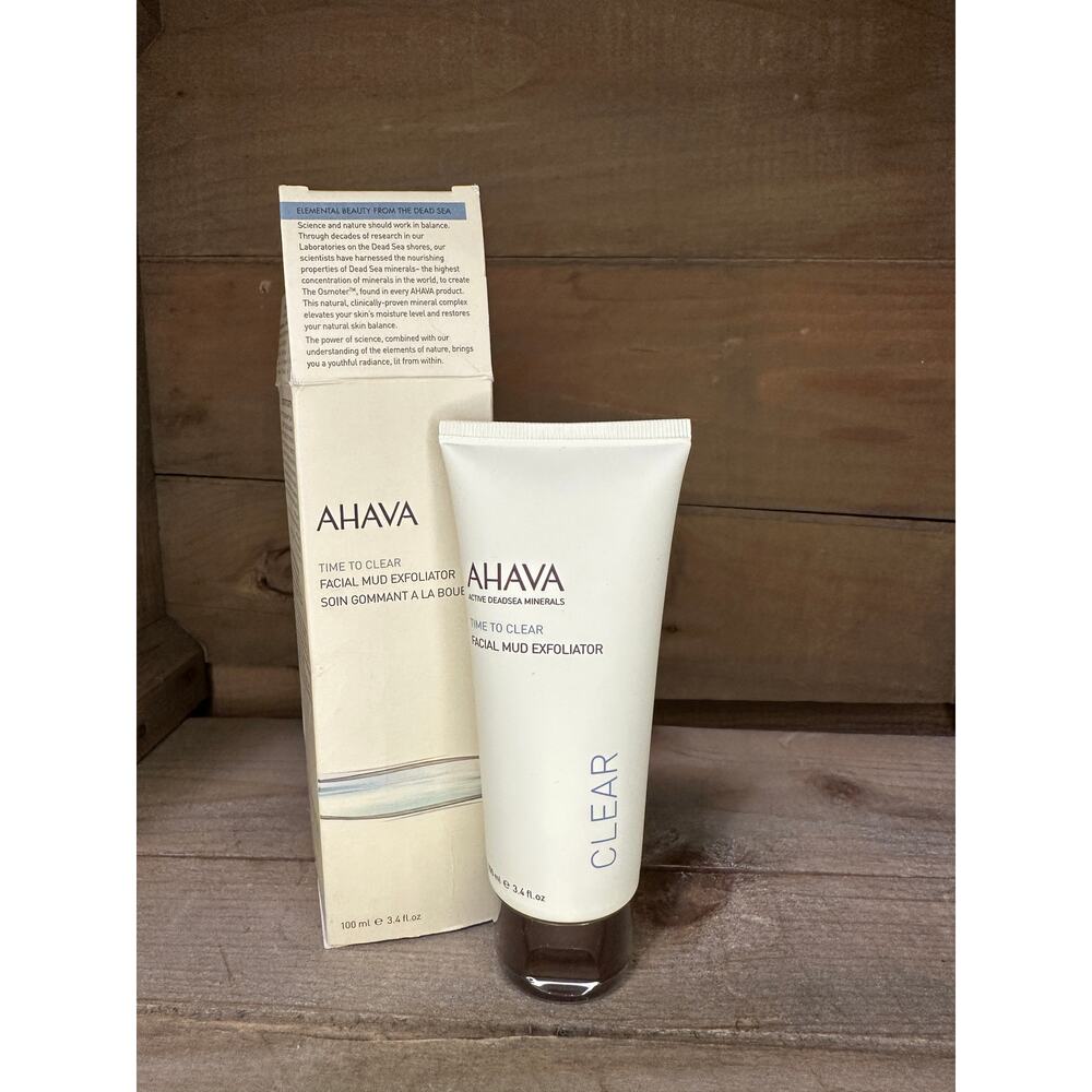 Ahava Facial Mud Exfoliator